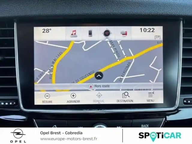 Opel Mokka x 1.4 turbo 140ch innovation 4x2 — photo 12