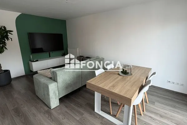 Appartement 2 pièces 44 m²