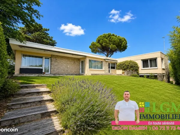Villa 5 pièces 166 m²