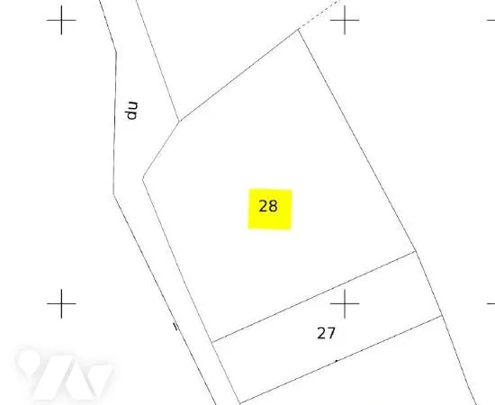 Terrain 2719 m²