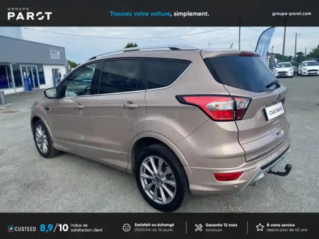 Ford Kuga 1.5 tdci 120ch stop&amp;start vignale 4x2 powershift — photo 13