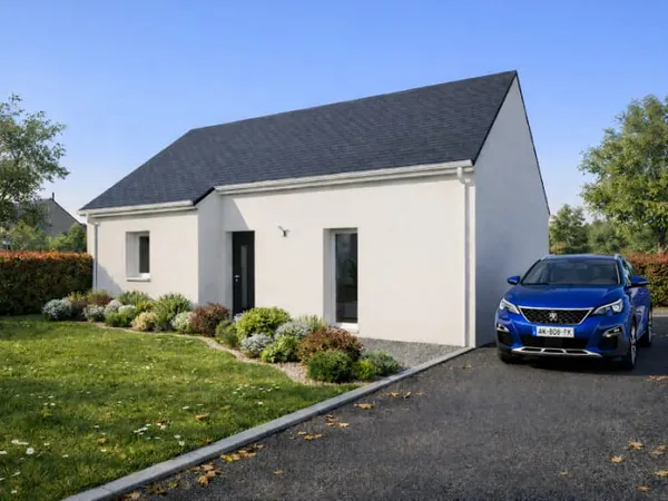 Maison neuve 3 pièces 70 m²