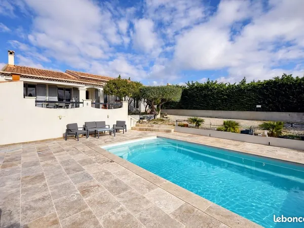 Maison à vendre T4 de plain-pied avec T2 indépendant - Les Pennes-Mirabeau