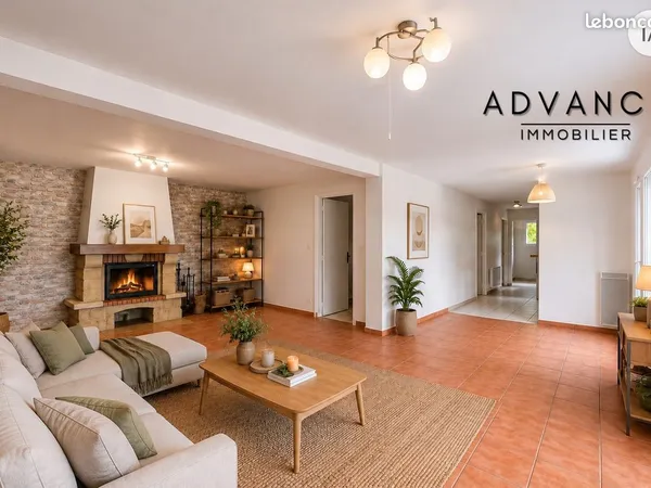 Appartement 4 pièces 125 m²