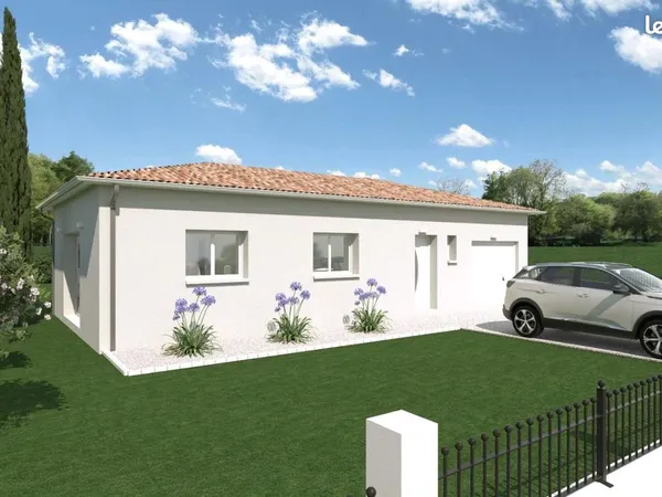 Maison 3 pièces 110 m²