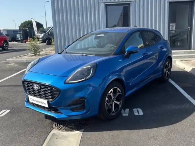 Ford Puma 1.0 ecoboost hybrid 125ch st-line s&amp;s