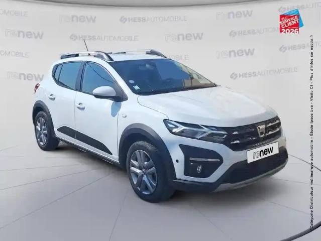 Dacia Sandero 1.0 eco-g 100ch stepway confort -22 — photo 3