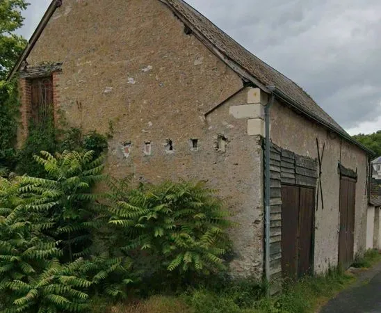 Grange et terrain