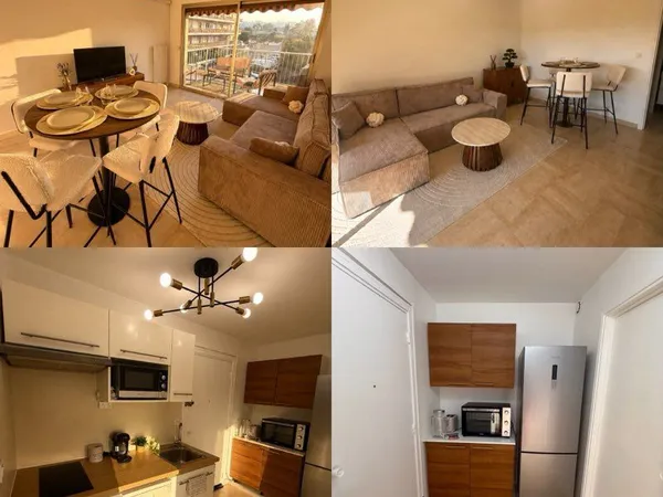 Appartement Antibes, proche mer et piscine