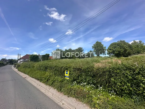 Terrain 1139 m²
