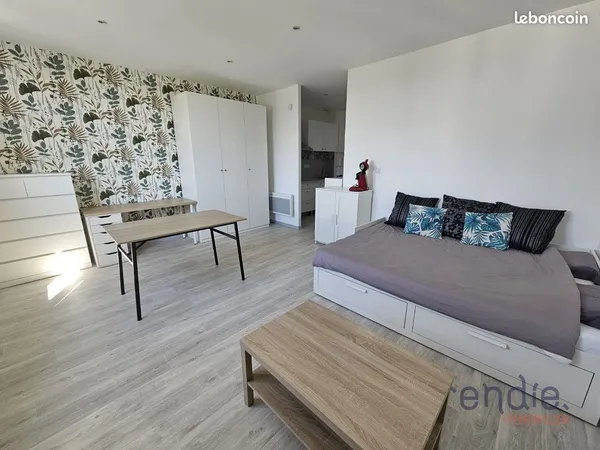 Appartement 1 pièce 36 m²