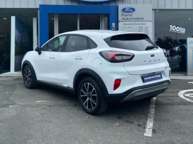 Ford Puma 1.0 flexifuel 125ch s&amp;s mhev titanium — photo 13