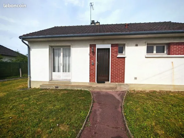 Maison 2 pièces 56 m²