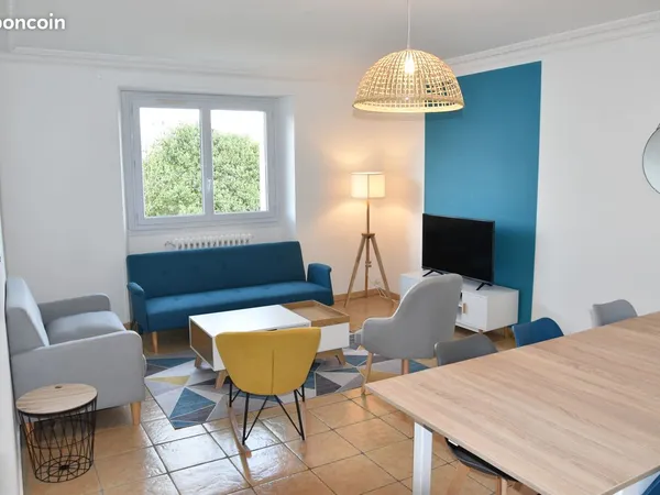Colocation dans grande maison avec jardin