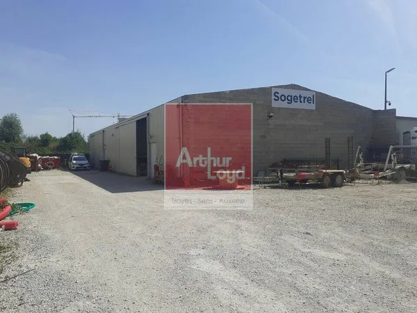 Local d'activité 400 m²