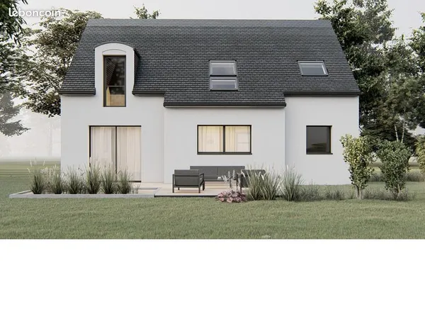 Maison 5 pièces 117 m²