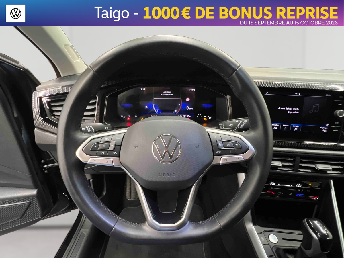 Volkswagen Taigo 1.0 TSI 116 DSG7 — photo 10