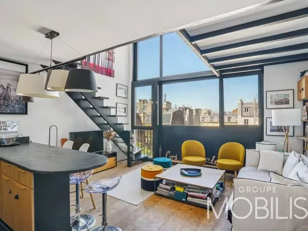 Appartement 2 pièces 46 m²