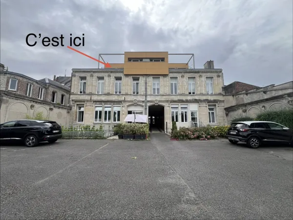 Appartement en résidence 4 pièces 121 m²