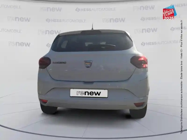 Dacia Sandero 1.0 sce 65ch essentiel — photo 7