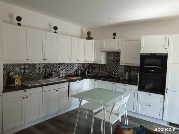 🏡 Maison 3 chambres avec jardin