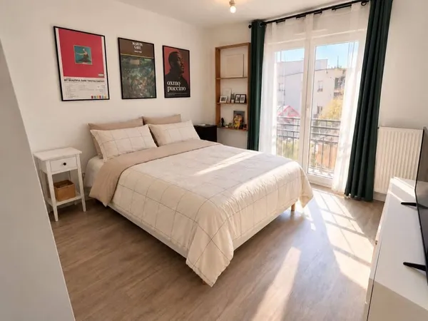 Appartement 66 m²
