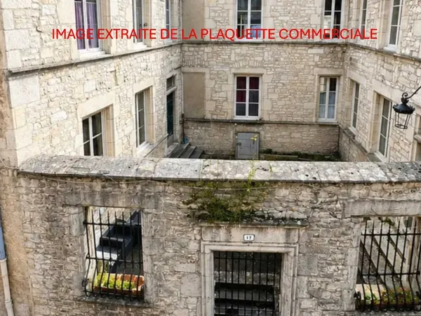 Appartement 2 pièces 44 m²