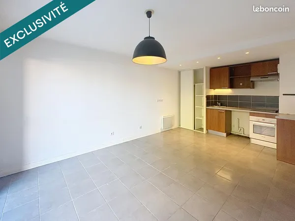 Appartement 3 pièces 59 m²
