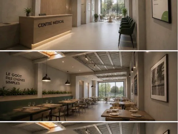 Quartier Beaux-Arts - Local commercial d'exception, 115 m²