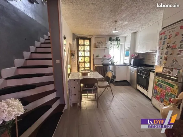 Maison de ville 4 pièces 52 m²