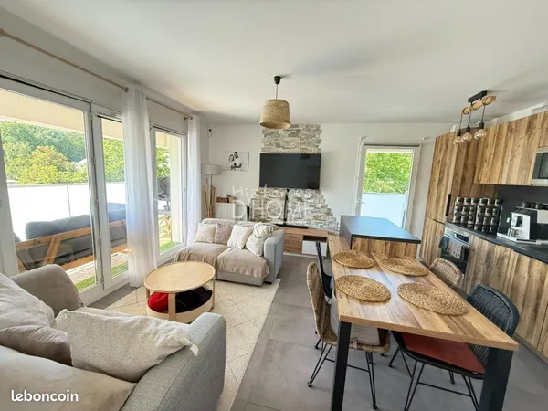 Appartement 3 pièces 60 m²