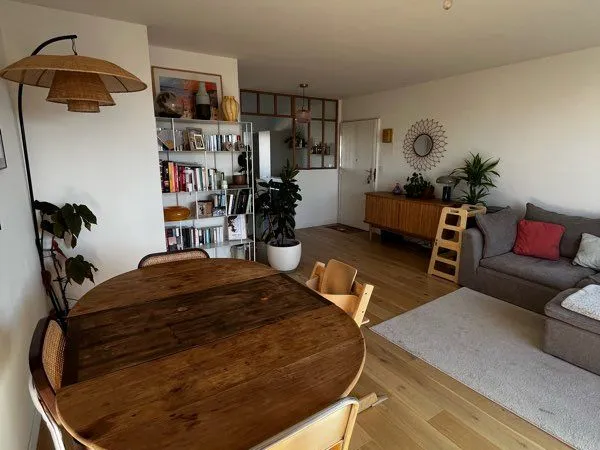 Appartement T4 84 m² dernier étage, terrasse sud 23 m² - Rennes