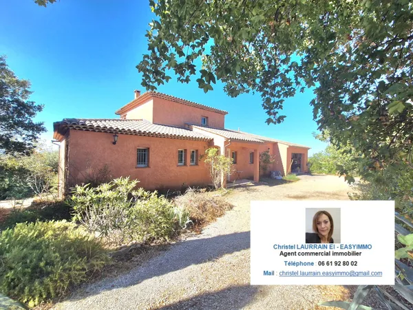À vendre Magnifique Villa avec vue exceptionnelle à Réguss