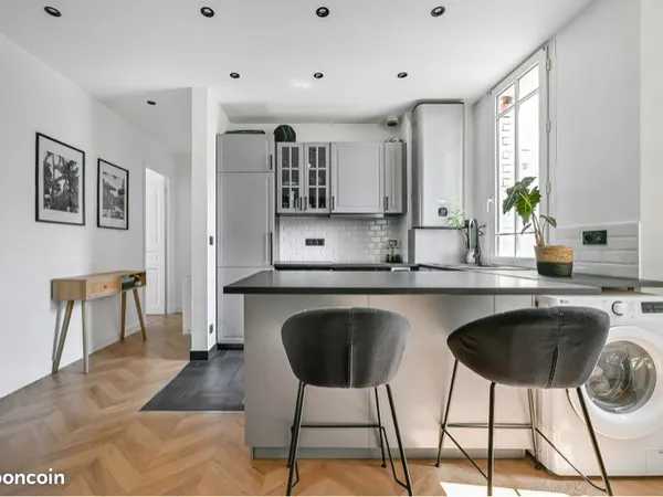 La Varenne - Appartement 46 m² rénové en 2023, à 3 min du RER