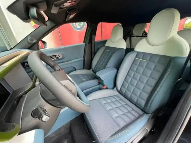 Fiat Panda grande  electrique 113ch la prima (certinergy 5700? déduit) — photo 11