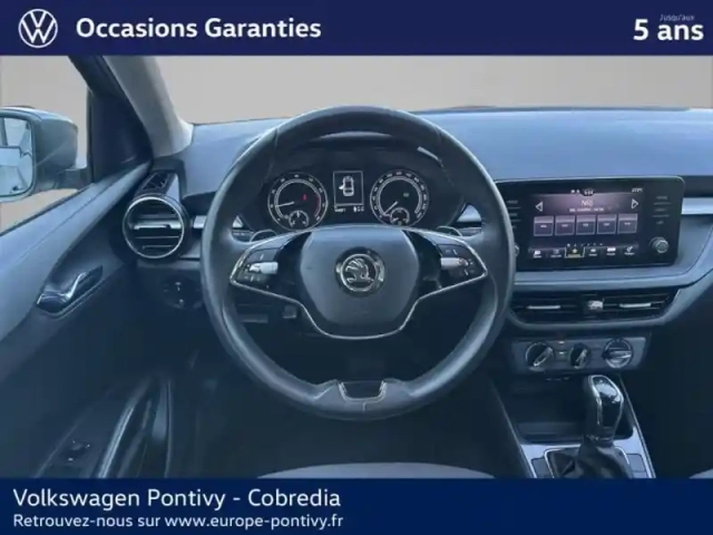 Skoda Fabia 1.0 tsi 110ch ambition dsg7 — photo 13