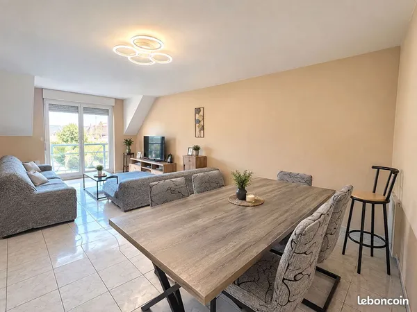 Appartement 3 pièces 62 m²