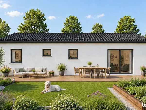 Maison 4 pièces 80 m²