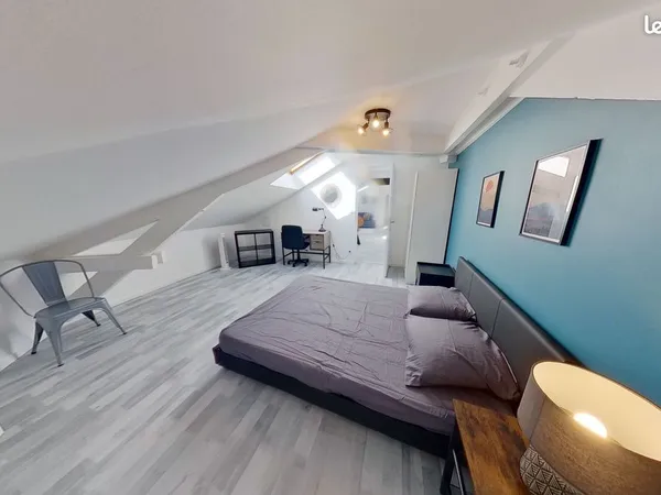 Chambre meublée 17m2 - Fac de lettre