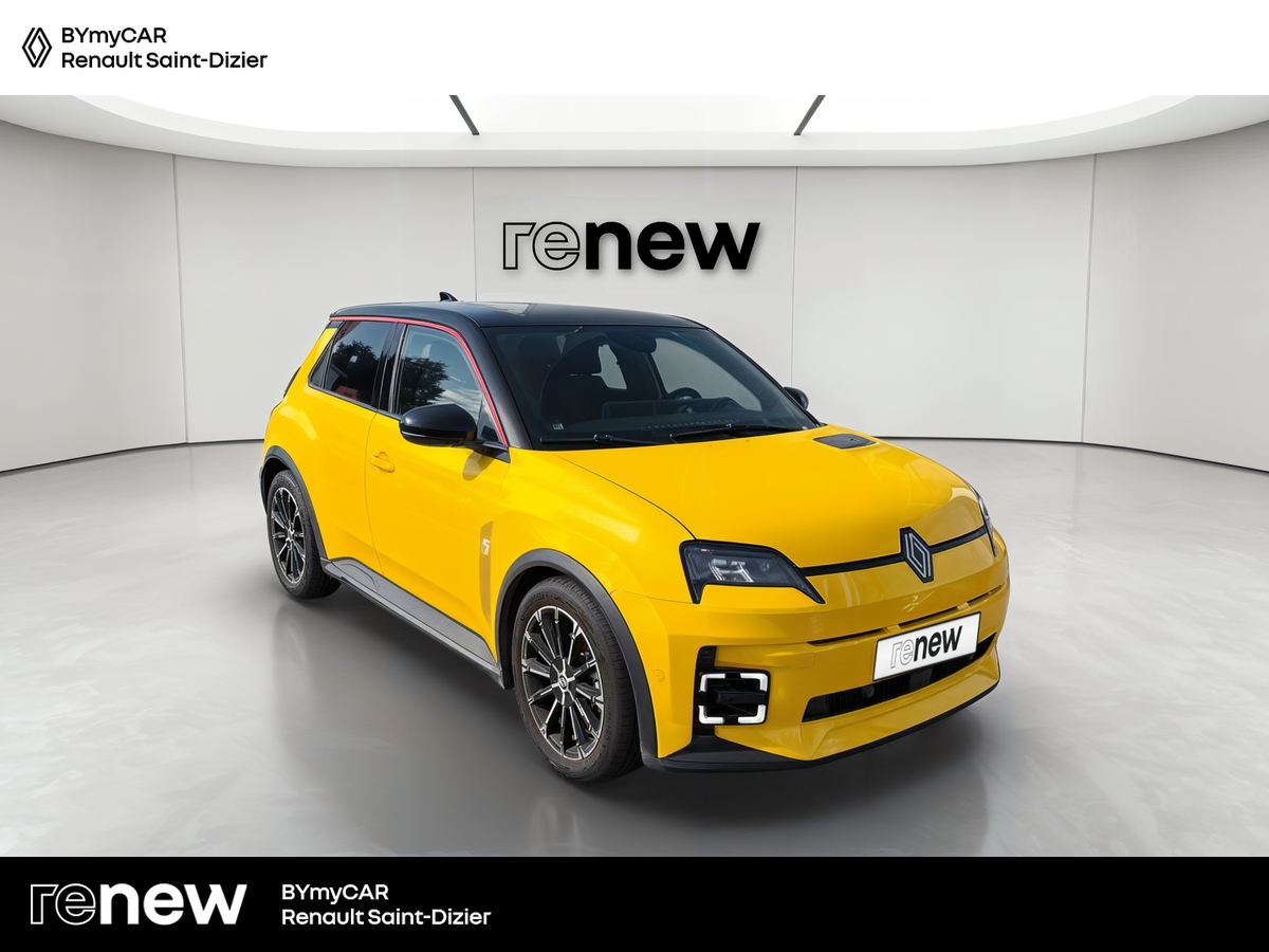 Renault 5 E-Tech Electrique 120 ch autonomie urbaine — photo 7