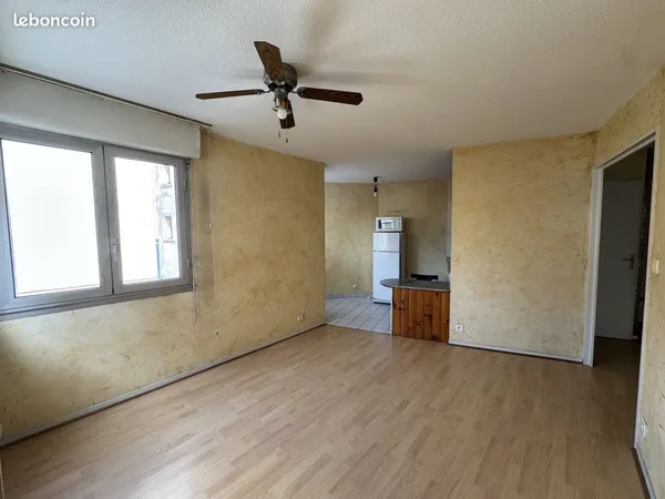Appartement 2 pièces 37 m²
