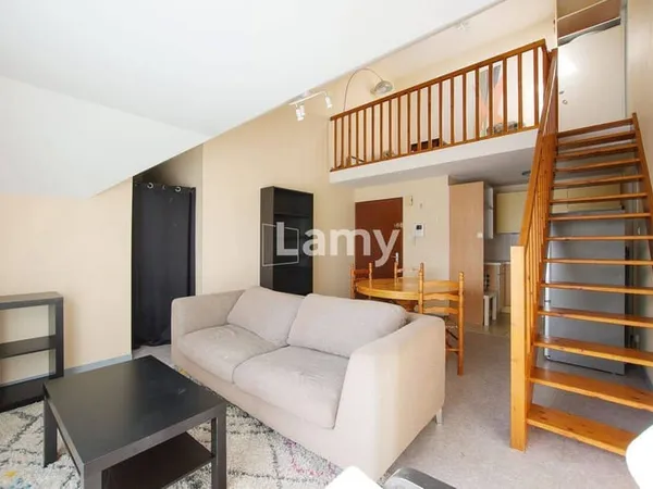 Duplex 3 pièces 52 m²