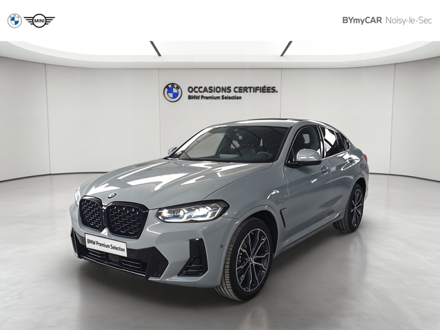 BMW X4 xDrive20d 190 ch BVA8