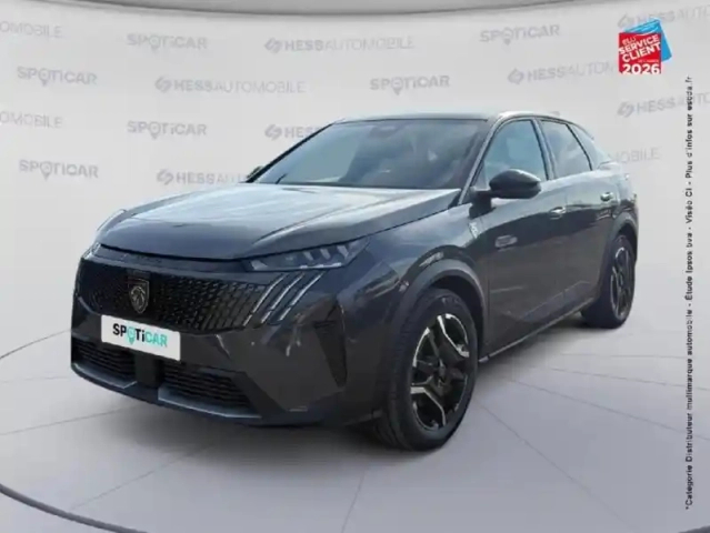 Peugeot 3008 hybride rechargeable plug-in 195ch gt e-dcs7