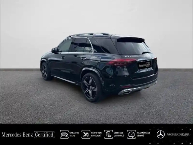 Mercedes Gle 350 de 197ch+136ch amg line 4matic 9g-tronic — photo 3