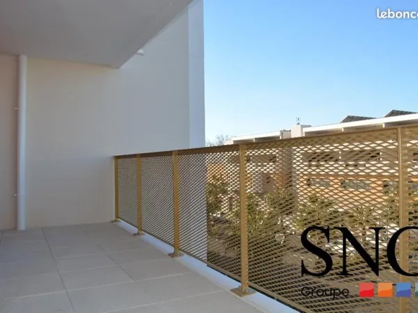 Appartement 2 pièces 39 m²