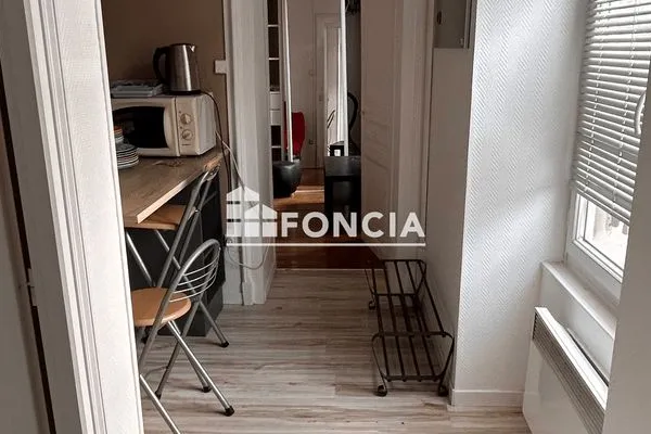 Appartement meublé 1 pièce 21 m²