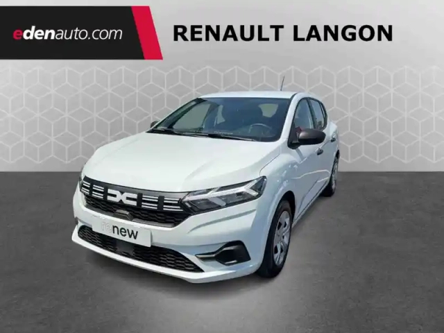 Dacia Sandero eco-g 100 — photo 1