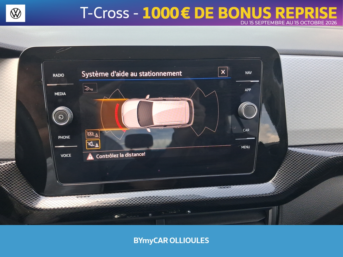 Volkswagen T-Cross 1.0 TSI 116 Start/Stop BVM6 — photo 32