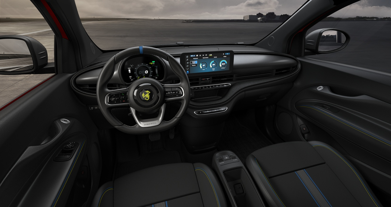 Abarth 500 e 155 ch — photo 4